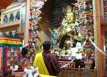 His Majesty graces consecration ceremony of Wangdue Dzong’s Kuenrey