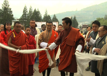 HRH Prince Jigyel Ugyen Wangchuck inaugurates Green Exhibition