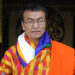 His Majesty confers Dakyen to new economic affairs minister