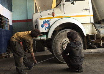 Some children still compelled to do hard labour