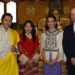 His Majesty The King grants audience to the Duke and Duchess of Cambridge