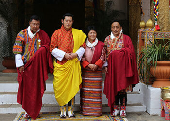 Three granted the Red Scarf