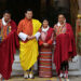 Three granted the Red Scarf