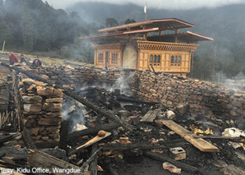 Two die in fire incident