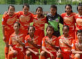 National girls’ football team defeats Kyrgyzstan