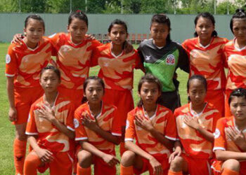 National girls’ football team defeats Kyrgyzstan