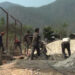 Villagers in Monggar pick up odd jobs to make ends meet