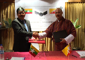 Bhutan gains approval to fly to Myanmar
