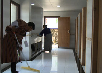 Bhutan Toilet Org changing perception