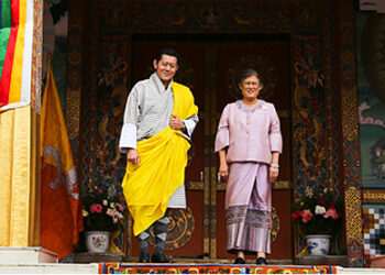His Majesty grants audience to Thailand’s Princess