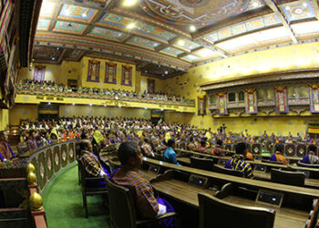 His Majesty graces the parliament’s opening