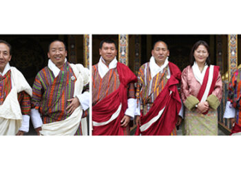 His Majesty grants Dhar to appoint ambassadors and Dzongdags