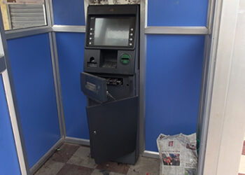 Man tries to break into BoB’s ATM
