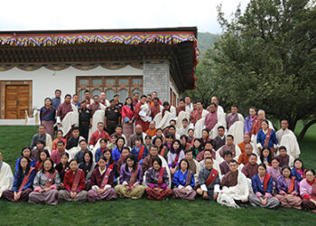 His Majesty grants audience to medical team who served during Royal Birth