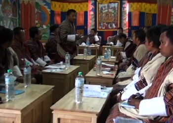 Pema Gatshel’s local leaders want mining company to do their bit