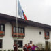 Rainbow flag flown for the first time in the country
