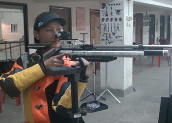 Shooting for Bhutan in Rio 2016 Olympics