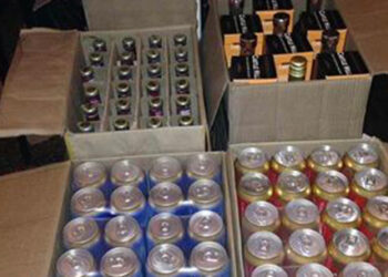 BNCA seizes alcohol and tobacco products in Thimphu