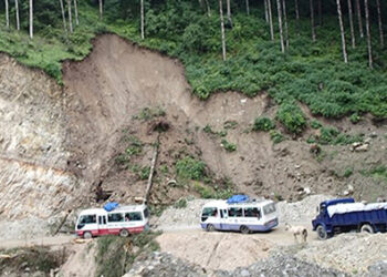 Bhutan still following India’s standards to counter road slope disasters