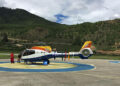 Bhutan’s second chopper lands