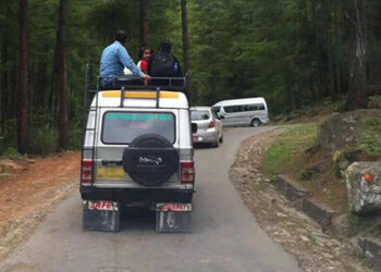 Cab Driver penalised for bizarre traffic violation