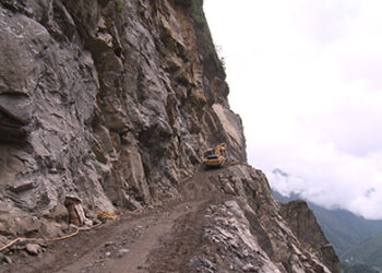 DANTAK cuts through Damchu-Chhukha bypass’s difficult part