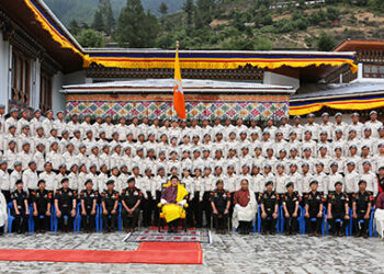 His Majesty grants audience to DeSuups