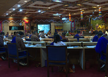 Mining sector contributes the least to GDP