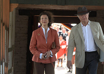 Sweden’s King and Queen visit Punakha Dzong