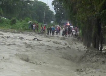 14 households evacuated to safety in Gelegphu