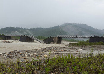 Bridge in Samtse collapses
