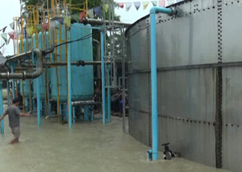 Gelegphu faces water shortage as flood submerges treatment plant