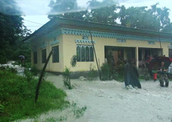 Households evacuated to safer grounds in Setikharey