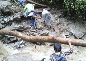Monsoon batters Bhutan
