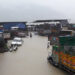 Settlement along Amochhu flooded