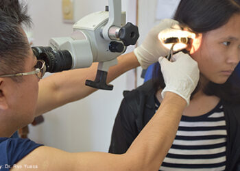 10,000 Bhutanese suffer from ear infection every year