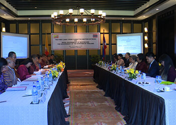 Bhutan and Thailand hold first committee meeting