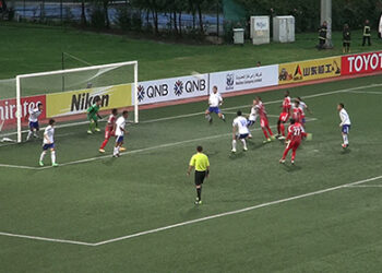 FC Tertons through to the next stage of AFC 2017 qualifiers