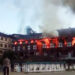 Cylinder leakage set off fire in Monggar town