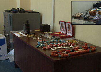 Four under custody for allegedly robbing more than 30 apartments