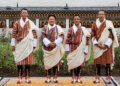 His Majesty confers Tashi Khardar to newly appointed secretaries