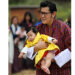His Majesty meets hundreds of people in Bumthang