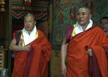 His Holiness appoints Sungkhor and Principal