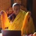 His Holiness launches Central Monastic Body’s website