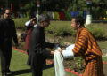 Indian community gathers at Indian Embassy to observe independence day