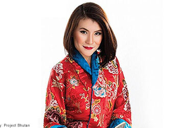 Kuenga Lhaden to compete for Miss Asia 2016 title