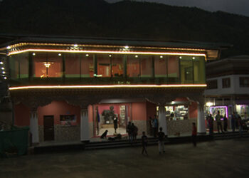 Lugar Theatre restored to its former grandeur