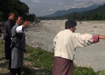 MoWHS Minister encourages expediting new Sarpang town