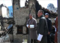 PM meets people affected by Monggar fire