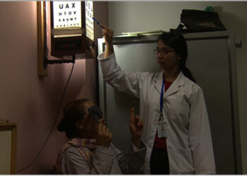 Pledge to donate eyes yet to pick up